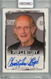 2017 Leaf Pop Century Christopher Lloyd Base Autographs #BA-CL1 ※裏面白かけあり