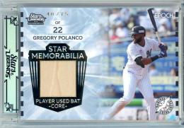2024 EPOCH 千葉ロッテマリーンズ STARS & LEGENDS with MEMORABILIA  G.ポランコ STAR MEMORABILIA - CORE【40/75】