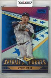 2024 Topps Stadium Club NPB 源田壮亮 SPECIAL FORCES Blue【134/150】 埼玉西武ライオンズ