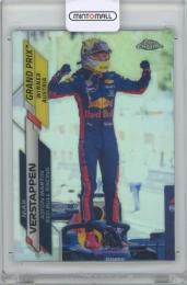2020 Topps Chrome Formula 1 #141 Max Verstappen Refractors Grand Prix Winners