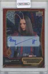 テヨナ・パリス モニカ・ランボー 22 Marvel マーベル 直筆サインカード テヨナ・パリス モニカ・ランボー 22 Marvel 25枚限定直筆サインカード