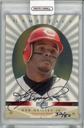 【裏面微キズあり】2003 UPPER DECK MLB Ultimate Collection Ken Griffey Jr. BuyBack Autograph【32/50】