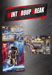 MINT GROUP BREAK グループブレイク 2025 TOPPS MARVEL STUDIOS CHROME BREAKER DELIGHT 1ケース #2 【ランダムボックス式】
