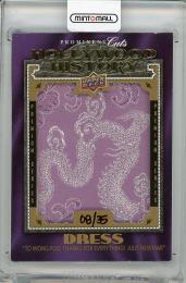 【若干白欠けあり】2009 UPPER DECK Prominent Cuts  Patrick Swayze Movie-Worn Memorabilia 08/35