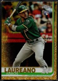 2019 Stadium Club Chrome Gold Refractors #178 Oakland Athletics Ramon Laureano 【42/50】