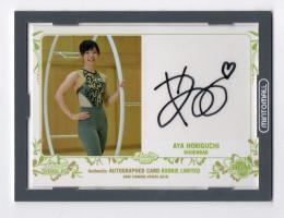 2018 BBM Shinig Venus シャイニングヴィーナス ラート 堀口文 ルーキー版直筆サインカード(Lastナンバー!) 30/30