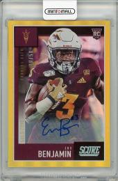 2020 PANINI Score  Eno Benjamin Autograph (RC) 20/50