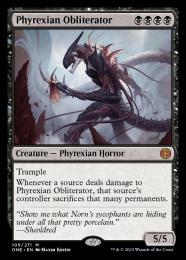 【ONE】【ENG】《ファイレクシアの抹消者/Phyrexian Obliterator》