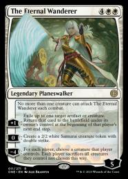 Foil】《放浪者/The Wanderer》[WAR] 白U | 日本最大級 MTG通販