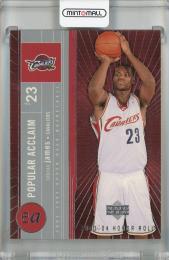 2003-04 Upper Deck Honor Roll Lebron James Popular Acclaim #PA7  Cleveland Cavaliers