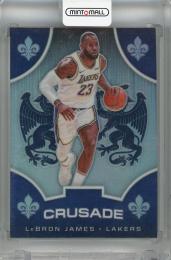 2019-20 Panini Chronicles Lebron James Crusade Silver #522 ※へこみあり Los Angeles Lakers