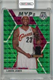 2019-20 Panini Mosaic Lebron James MVPs Mosaic Green #298 ※裏面初期傷あり Cleveland Cavaliers