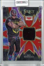 2024 Panini Select WWE Rey Mysterio Sparks/Memorabilia/Red Prizm/#SP-RMY【69/99】 RAW