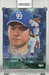 BBM 35周年&週刊ベースボール4000号スペシャルバージョン 金丸夢斗 FIREWORKS グリーン箔版【093/200】 中日ドラゴンズ