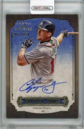 【状態若干難あり】2012 TOPPS Five Star Chipper Jones Autograph【063/150】
