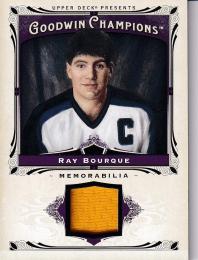 2013 Upper Deck Goodwin Champions  Ray Bourque Memorabilia