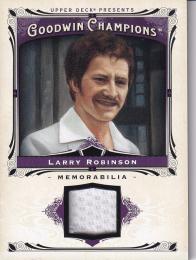 2013 Upper Deck Goodwin Champions  Larry Robinson Memorabilia