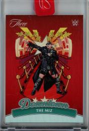 2024 PANINI THREE COUNT WWE The Miz Downtown/#2 RAW