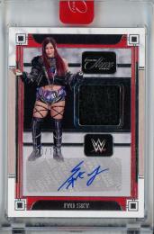 2024 PANINI THREE COUNT WWE Iyo Sky Memorabilia Autographs/#MA-IYO【120/149】 RAW