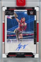 2024 PANINI THREE COUNT WWE Iyo Sky Timeless Moments Autograph/#TV-IYO【79/99】 RAW