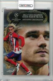 2017-18 TOPPS Chrome UEFA Champions League Antoine Griezmann Award Winners Refractors #AWAG Club Atletico De Madrid