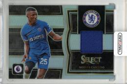 2023-24 PANINI Select English Premier League Moises Caicedo Select Memorabilia #9 Chelsea FC