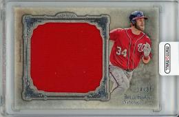 【裏面微スレあり】2013 TOPPS Five Star Bryce Harper Game Used Relic【14/35】