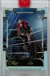 2024 PANINI THREE COUNT WWE Iyo Sky #52/Silver Holo【26/40】 RAW