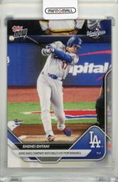 2025 Topps Now Shohei Ohtani Joins Rare Company with Multi-Hit Performance #919