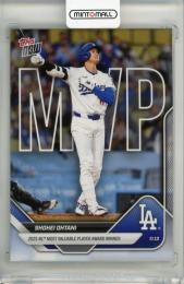 2025 Topps Now Shohei Ohtani 2025 NL Most Valuable Player Award Winner #OS7