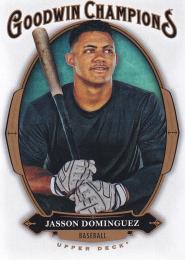 2020 Upper Deck Goodwin Champions  Jasson Dominguez Base