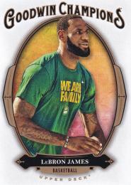 2020 Upper Deck Goodwin Champions  LeBron James Base