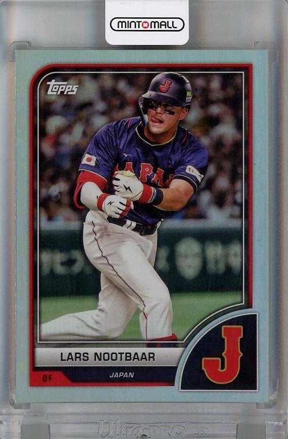 Topps Lars Nootbaar ラーズ ヌートバー Auto サイン 2024 Topps Series 1 Lars Nootbar Baseball Stars Auto