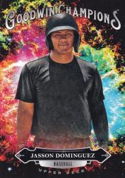 2020 Upper Deck Goodwin Champions  Jasson Dominguez Base