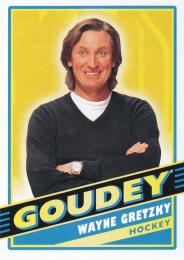 2020 Upper Deck Goodwin Champions  Wayne Gretzky Goudey