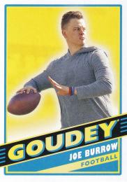2020 Upper Deck Goodwin Champions  Joe Burrow Goudey