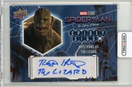 2023 UPPER DECK Spider-Man No Way Home Rhys Ifans as The Lizard "The Lizard"  Spidey Sigs Horizontal #SSHRI