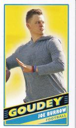 2020 Upper Deck Goodwin Champions  Joe Burrow Goudey Mini