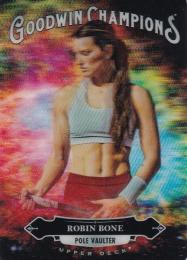 2020 Upper Deck Goodwin Champions  Robin Bone Splash of Color 3D