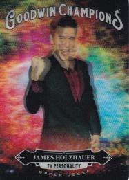2020 Upper Deck Goodwin Champions  James Holzhauer Splash of Color 3D