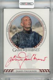 2024 Rittenhouse Game of Thrones Legends of the Realm James Faulkner Sigil Autographs