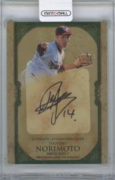 2020 BBM ベースボールカード 30th Anniversary / 則本昂大(東北楽天ゴールデンイーグルス) 金紙版直筆サインカード 【06/10】