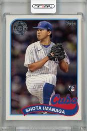 2024 Topps Series 2 Shota Imanaga 1989 Topps Baseball #89B2-4 RC Chicago Cubs