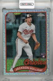 2024 Topps Update Series Jackson Holliday 1989 Topps Baseball Chrome Silver Packs #T89CU-62 RC ※裏面傷あり Baltimore Orioles