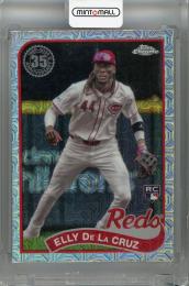 2024 Topps Update Series Elly De La Cruz 1989 Topps Baseball Chrome Silver Packs #T89CU-40 RC ※初期傷・裏面状態難 Cincinnati Reds