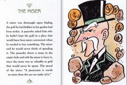 2020 Upper Deck Goodwin Champions  Kate Carleton Aesop's Fables Sketch Booklets