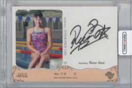 2019 BBM シャイニングヴィーナス / 今井月(競泳) 直筆サインカード(競技ウエア版) 【115/119】