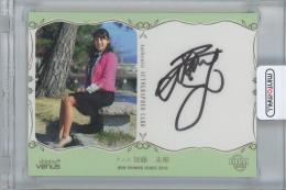2019 BBM シャイニングヴィーナス / 加藤未唯(テニス) 直筆サインカード(私服版) 【21/60】