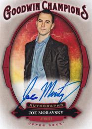 2020 Upper Deck Goodwin Champions  Joe Moravsky Autographs