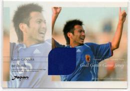 2006 日本代表 re:birth  我那覇和樹 ジャージーカード